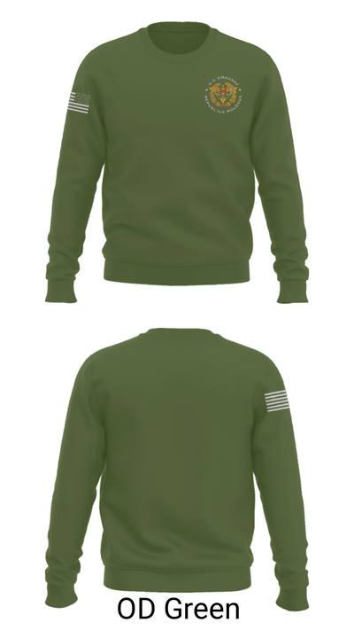 Detachment Republica Moldova 57338540 Crew Neck Sweatshirt - 10