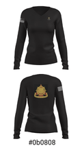 2nd BDE, 94th TD 39166660 Women's Long Sleeve V-neck Shirt - 37