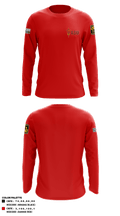 ASU ARMY ROTC 63984881 Long Sleeve Performance Shirt - 2