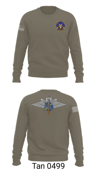 Crew Neck Sweatshirt, , Air Force, Teamtime, Team time, sublimation, custom sports apparel, team uniforms, spirit wear, spiritwear, sports uniforms, custom shirts, team store, custom team store, fundraiser sports, apparel fundraiser
