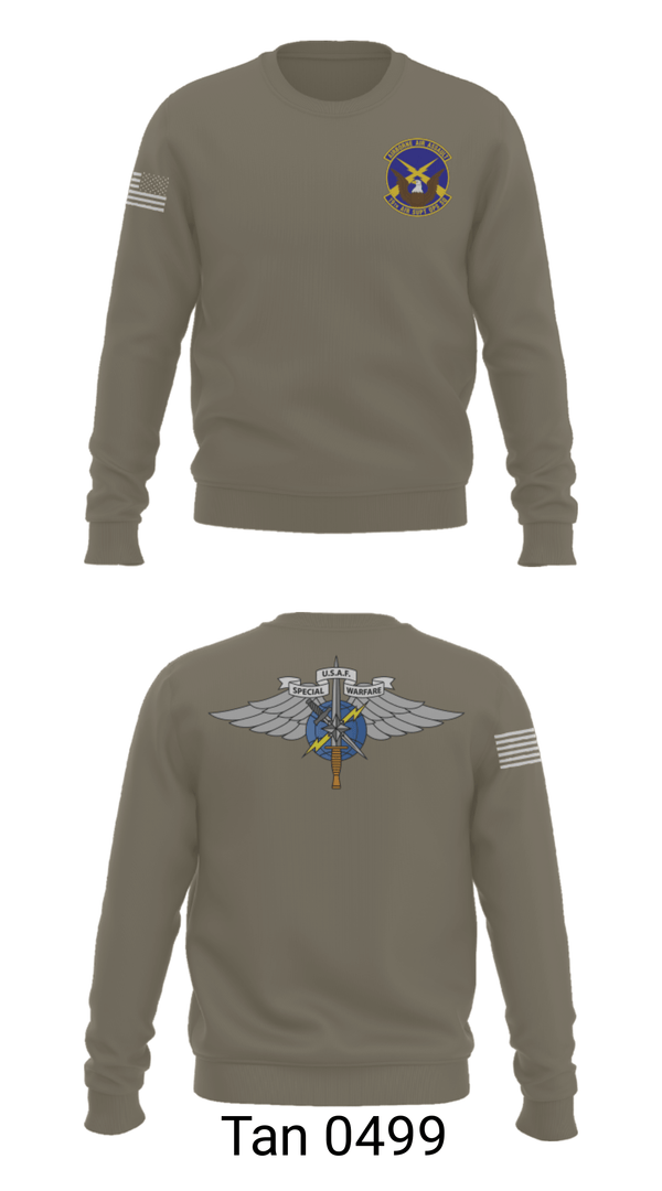 Crew Neck Sweatshirt, , Air Force, Teamtime, Team time, sublimation, custom sports apparel, team uniforms, spirit wear, spiritwear, sports uniforms, custom shirts, team store, custom team store, fundraiser sports, apparel fundraiser