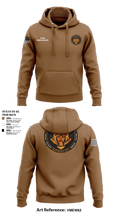 Evansville Army Recruiting Company 86447951 Hoodie - 5
