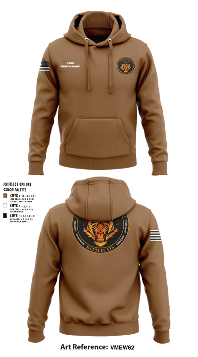 Evansville Army Recruiting Company 86447951 Hoodie - 5