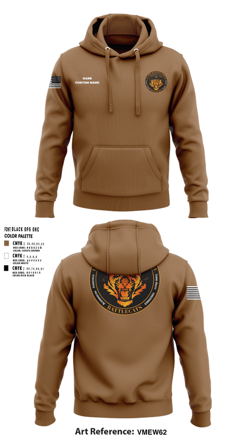 Hoodie, Evansville Army Recruiting Company, , Teamtime, Team time, sublimation, custom sports apparel, team uniforms, spirit wear, spiritwear, sports uniforms, custom shirts, team store, custom team store, fundraiser sports, apparel fundraiser