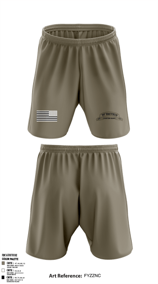 Athletic Shorts With Pockets, , Army, Teamtime, Team time, sublimation, custom sports apparel, team uniforms, spirit wear, spiritwear, sports uniforms, custom shirts, team store, custom team store, fundraiser sports, apparel fundraiser