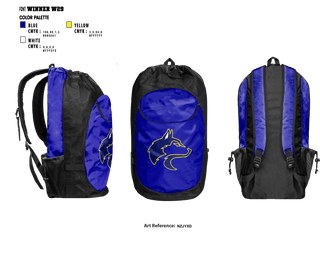 Gear Bag, Breckenridge High School Volleyball, Men's Volleyball, Teamtime, Team time, sublimation, custom sports apparel, team uniforms, spirit wear, spiritwear, sports uniforms, custom shirts, team store, custom team store, fundraiser sports, apparel fundraiser