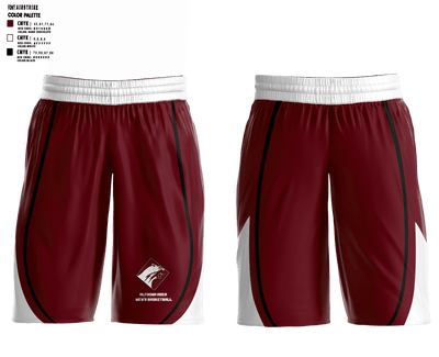 Altoona Area Junior High School Basketball 52962869 Mens Basketball Shorts - 1
