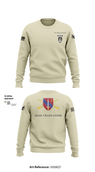 Crew Neck Sweatshirt, , Army, Teamtime, Team time, sublimation, custom sports apparel, team uniforms, spirit wear, spiritwear, sports uniforms, custom shirts, team store, custom team store, fundraiser sports, apparel fundraiser
