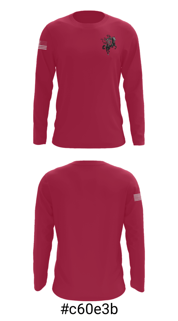 Long Sleeve Performance Shirt, Churchill High School Gymnastics, Cheer, Teamtime, Team time, sublimation, custom sports apparel, team uniforms, spirit wear, spiritwear, sports uniforms, custom shirts, team store, custom team store, fundraiser sports, apparel fundraiser
