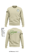 Jasper County EMS 69252235 Crew Neck Sweatshirt - 5