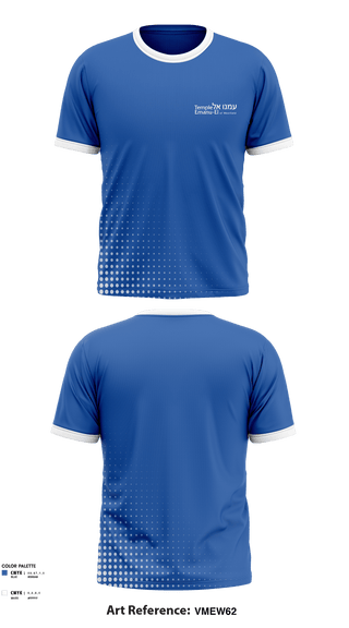 Short Sleeve Performance Shirt, Temple Emanu-El Early Childhood Education Program, Spirit Store, Teamtime, Team time, sublimation, custom sports apparel, team uniforms, spirit wear, spiritwear, sports uniforms, custom shirts, team store, custom team store, fundraiser sports, apparel fundraiser