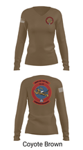 David Lee “Tex” Hill Composite Squadron 94056654 Women's Long Sleeve V-neck Shirt - 37
