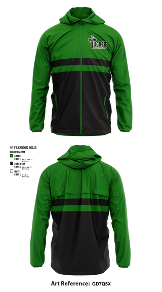 Windbreaker, Tucker Missionary Baptist Church, , Teamtime, Team time, sublimation, custom sports apparel, team uniforms, spirit wear, spiritwear, sports uniforms, custom shirts, team store, custom team store, fundraiser sports, apparel fundraiser