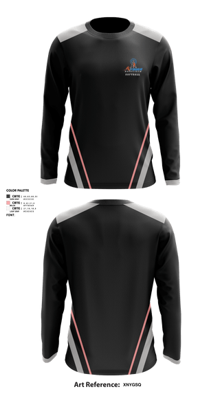 Long Sleeve Performance Shirt, A tower solutions, Softball, Teamtime, Team time, sublimation, custom sports apparel, team uniforms, spirit wear, spiritwear, sports uniforms, custom shirts, team store, custom team store, fundraiser sports, apparel fundraiser