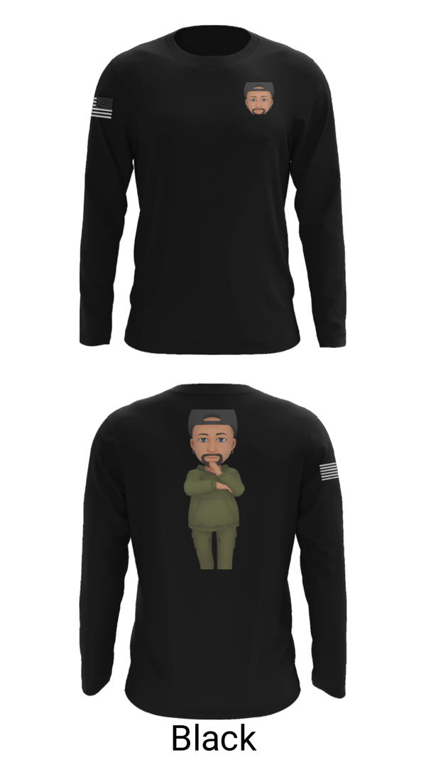 Long Sleeve Performance Shirt, Hear That Again, Men's Basketball, Teamtime, Team time, sublimation, custom sports apparel, team uniforms, spirit wear, spiritwear, sports uniforms, custom shirts, team store, custom team store, fundraiser sports, apparel fundraiser