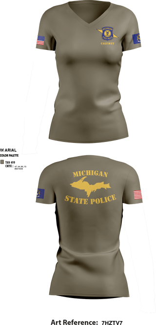 Women's Short Sleeve Vneck Shirt, , Police, Teamtime, Team time, sublimation, custom sports apparel, team uniforms, spirit wear, spiritwear, sports uniforms, custom shirts, team store, custom team store, fundraiser sports, apparel fundraiser