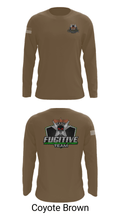 Fugitive apprehension street team 48139559 Long Sleeve Performance Shirt - 11
