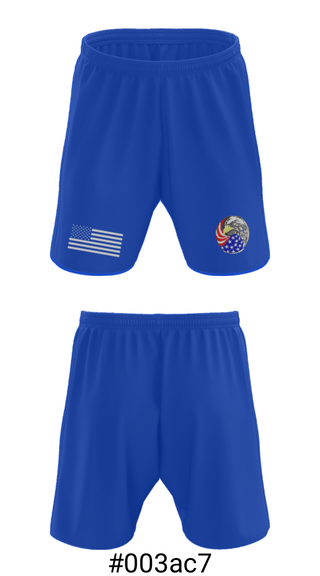 Athletic Shorts With Pockets, , Air Force, Teamtime, Team time, sublimation, custom sports apparel, team uniforms, spirit wear, spiritwear, sports uniforms, custom shirts, team store, custom team store, fundraiser sports, apparel fundraiser