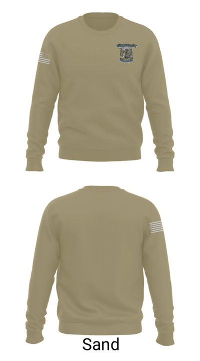 3rd battalion 5th Marines 17647737 Crew Neck Sweatshirt - 12