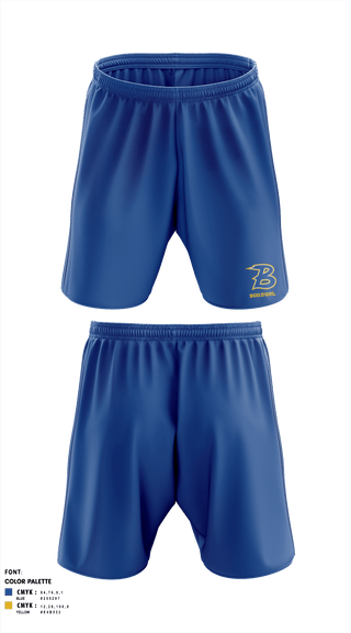 Athletic Shorts With Pockets, Bonduel Youth Softball League, Softball, Teamtime, Team time, sublimation, custom sports apparel, team uniforms, spirit wear, spiritwear, sports uniforms, custom shirts, team store, custom team store, fundraiser sports, apparel fundraiser
