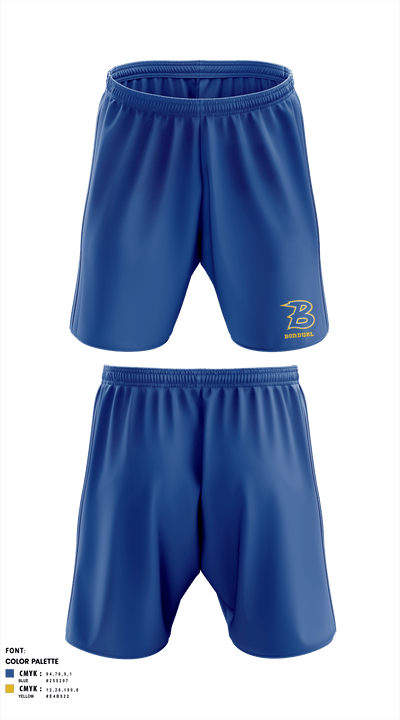 Bonduel Youth Softball League 22083727 Athletic Shorts With Pockets - 1