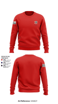 S-2 Food Service Division 2764857 Crew Neck Sweatshirt - 1