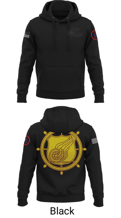 325 Transportation Company 58114820 Hoodie - 45