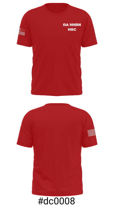 8A HHBN HSC 21507353 Short Sleeve Performance Shirt - 31