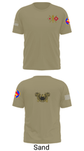 142 FA BDE Warrants 90151775 Short Sleeve Performance Shirt - 36