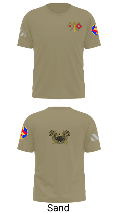 142 FA BDE Warrants 90151775 Short Sleeve Performance Shirt - 36