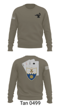Anvil company, 2-22 Infantry 69124042 Crew Neck Sweatshirt - 11