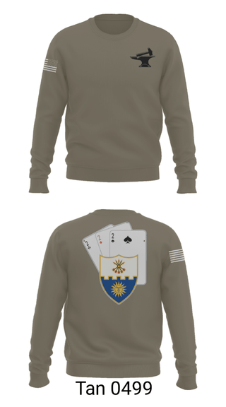 Crew Neck Sweatshirt, , Army, Teamtime, Team time, sublimation, custom sports apparel, team uniforms, spirit wear, spiritwear, sports uniforms, custom shirts, team store, custom team store, fundraiser sports, apparel fundraiser