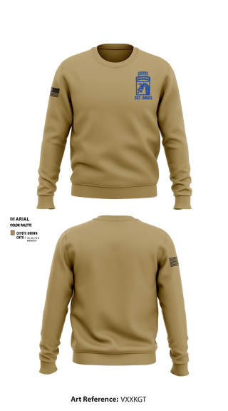 Crew Neck Sweatshirt, , Army, Teamtime, Team time, sublimation, custom sports apparel, team uniforms, spirit wear, spiritwear, sports uniforms, custom shirts, team store, custom team store, fundraiser sports, apparel fundraiser