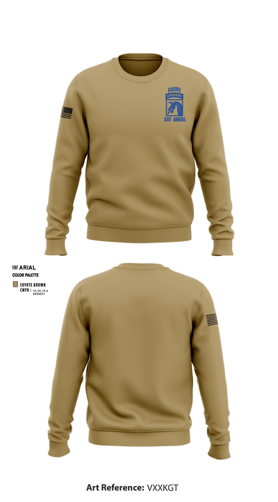 XVIII AIRBORNE CORPS 70736861 Crew Neck Sweatshirt - 3
