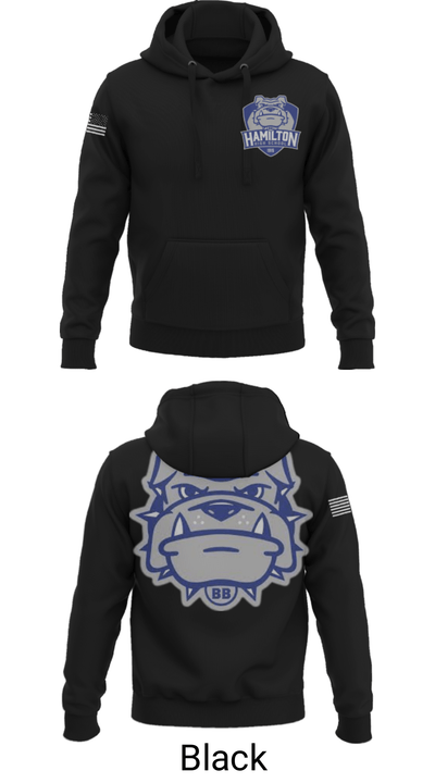 Hamilton High School Soccer 75906986 Hoodie - 25
