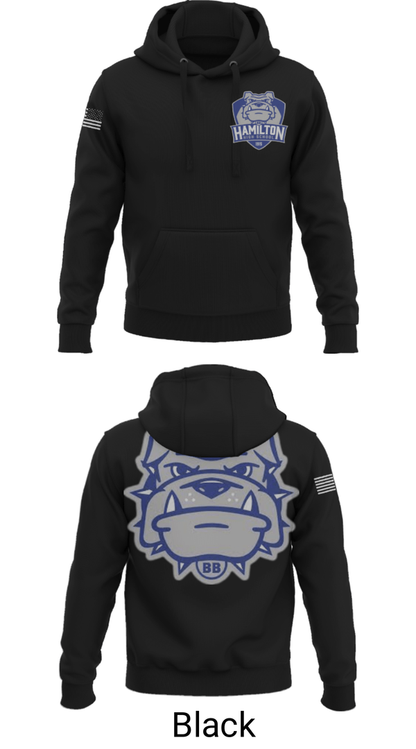 Hoodie, Hamilton High School Soccer, Men's Soccer, Teamtime, Team time, sublimation, custom sports apparel, team uniforms, spirit wear, spiritwear, sports uniforms, custom shirts, team store, custom team store, fundraiser sports, apparel fundraiser