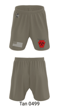 1-111th IN BN 37171288 Athletic Shorts With Pockets - 37