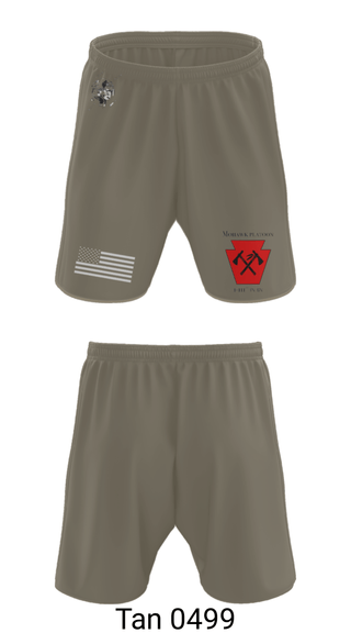 Athletic Shorts With Pockets, , National Guard, Teamtime, Team time, sublimation, custom sports apparel, team uniforms, spirit wear, spiritwear, sports uniforms, custom shirts, team store, custom team store, fundraiser sports, apparel fundraiser