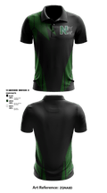 Nordonia High School Basketball 97398215 Short Sleeve Performance Polo - 1