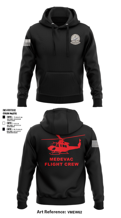 MCAGCC MAGTFTC 80671723 Hoodie - 1