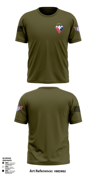 VetVantage Home Services 35667030 Short Sleeve Performance Shirt - 38