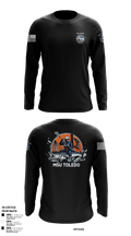MSU Toledo 42341153 Long Sleeve Performance Shirt - 1