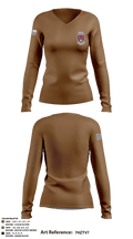 1/741 BEB  TUAS 24256299 Women's Long Sleeve V-neck Shirt - 78