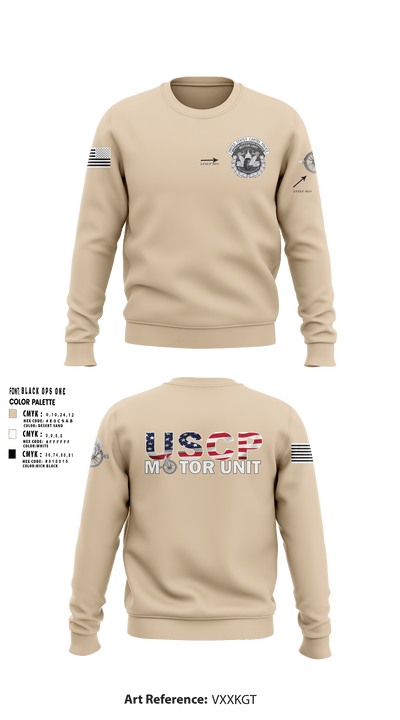 MOTOR UNIT 1828 8601121 Crew Neck Sweatshirt - 2