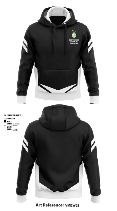 Montessori Seeds Of Education 89248990 Hoodie - 2