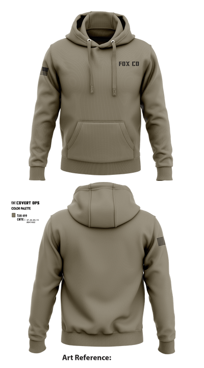 FOX CO 64493888 Hoodie - 2