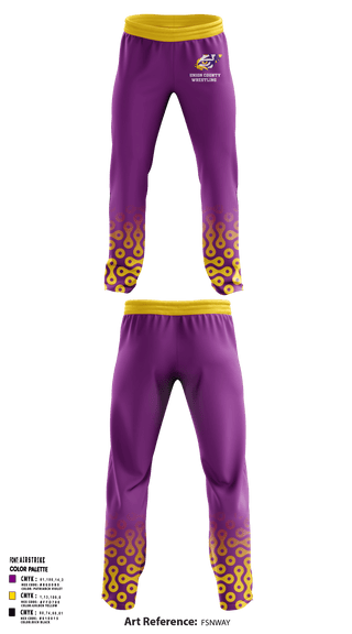 Sweatpants, Union County High School Wrestling, Wrestling, Teamtime, Team time, sublimation, custom sports apparel, team uniforms, spirit wear, spiritwear, sports uniforms, custom shirts, team store, custom team store, fundraiser sports, apparel fundraiser