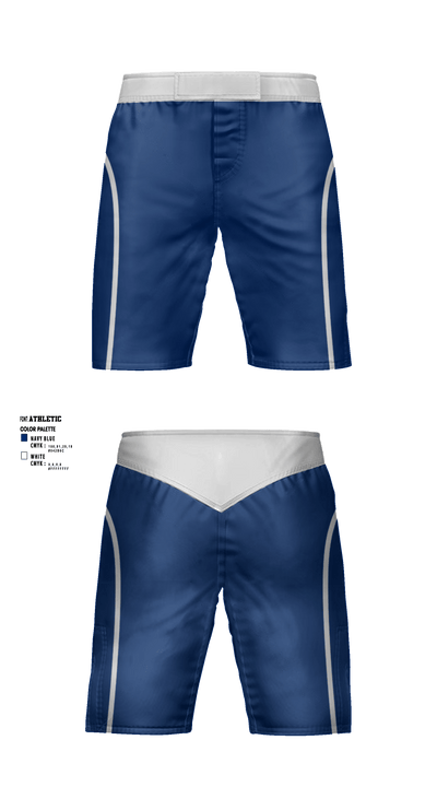 Beaumont High School Wrestling 21926517 Fight Shorts - 1