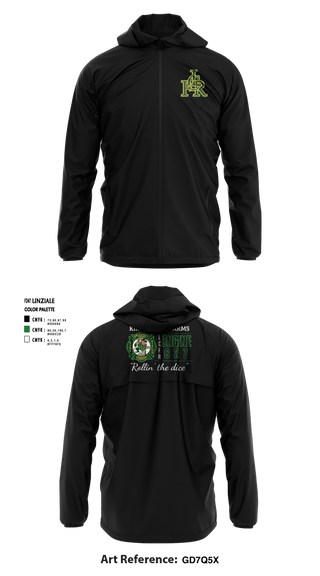 Windbreaker, Kirkpatrick Farms Loudoun CO, Fire Department, Teamtime, Team time, sublimation, custom sports apparel, team uniforms, spirit wear, spiritwear, sports uniforms, custom shirts, team store, custom team store, fundraiser sports, apparel fundraiser