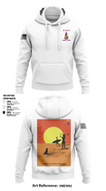 HHC, 2ND BN, 3RD SFAB 35059132 Hoodie - 52